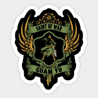 GUAN YU - LIMITED EDITION Sticker